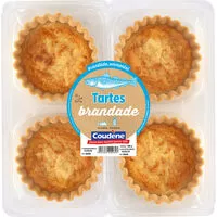 Mängden socker i Tartes brandade