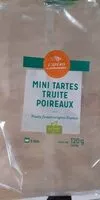 Mängden socker i Mini tartes truite poireaux