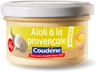 Mängden socker i Coudène, Aïoli, la verrine de 90 g