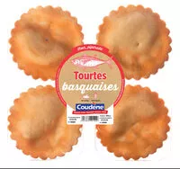 Mängden socker i Les Tourtes Basquaises