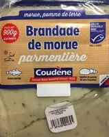 Mängden socker i Brandade de morue parmentiere