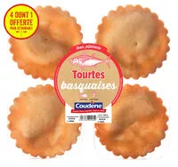 Mängden socker i Tourtes basquaises