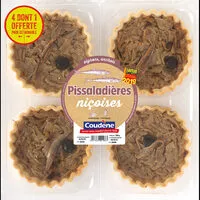 Mängden socker i Pissaladières niçoises