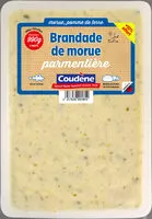 Mängden socker i Brandade de morue parmentière Coudène
