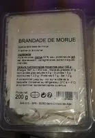 Mängden socker i Brandade de morue