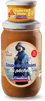 Mängden socker i Soupe de poissons du pêcheur + Rouille