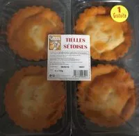 Mängden socker i Tielles setoises