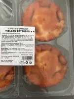 Mängden socker i Tielles setoise