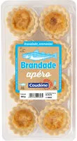 Mängden socker i Brandade apéro