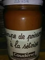 Mängden socker i Soupe de poisson à la sétoise