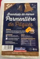 Mängden socker i Brandade de morue parmentiere