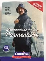 Mängden socker i Brandade de morue parmentiere