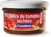 Mängden socker i Délice de tomates séchées Coudène