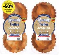 Mängden socker i Tielles sétoises Coudène