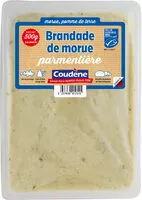 Mängden socker i Brandade de morue parmentière Coudène