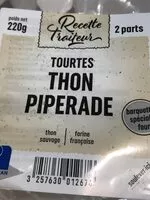 Mängden socker i Tourtes thon piperade