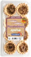 Mängden socker i Pissaladières apéro