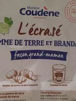 Mängden socker i L'écrasé pomme de terre et brandade