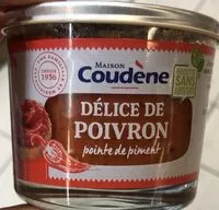 Mängden socker i Delice de poivron