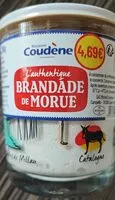 Mängden socker i L'authentique Brandade de Morue