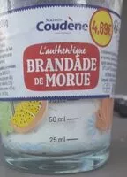 Mängden socker i Brandade de morue