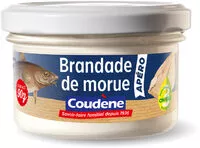 Mängden socker i Brandade de morue Coudène