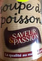 Mängden socker i Soupe poisson