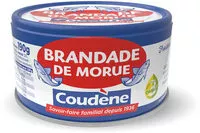 Mängden socker i Brandade de morue Coudène