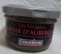 Mängden socker i Caviar d'aubergines
