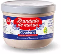 Mängden socker i Brandade de morue Coudène
