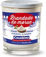 Mängden socker i Brandade de morue Coudène