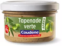 Mängden socker i Tapenade verte Coudène