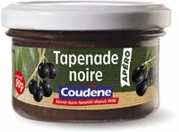 Mängden socker i Tapenade noire