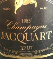 Mängden socker i Champagne