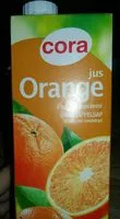 Mängden socker i Jus orange
