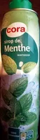Mängden socker i Sirop de Menthe CORA
