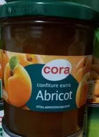 Mängden socker i Confiture extra d'abricots