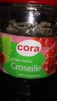 Mängden socker i Groseille - Gelée extra