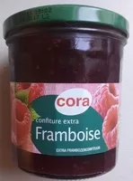 Mängden socker i Confiture extra Framboise