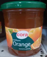 Mängden socker i Confiture Orange