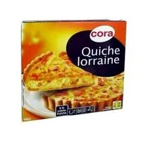 Mängden socker i Quiche Lorraine