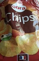 Mängden socker i Chips nature