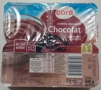 Mängden socker i Crème dessert Chocolat