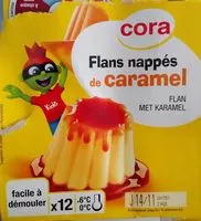 Mängden socker i Flans Nappés De Caramel