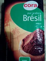 Mängden socker i pur Arabica Brésil