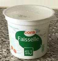 Mängden socker i Faisselle