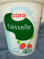 Mängden socker i Faisselle Nature 6% Mat.gr 1 Kilo