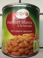 Mängden socker i Haricots blancs à la tomate