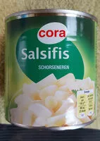 Mängden socker i Salsifis, Boîte De 250 Grammes, Schwarzwurzeln