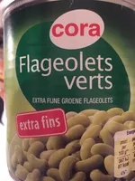 Mängden socker i Flageolets verts extra fins